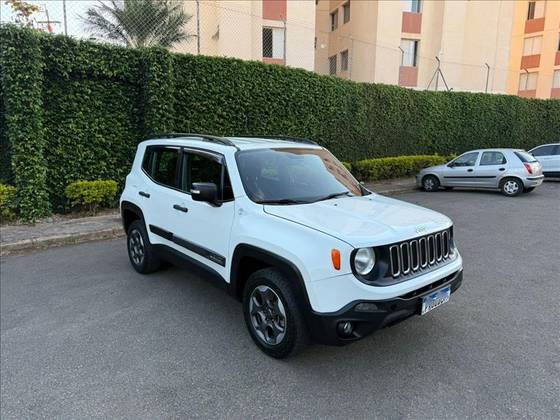 JEEP RENEGADE 2.0 16V TURBO DIESEL SPORT 4P 4X4 AUTOMÁTICO JEEP RENEGADE 2.0 16V TURBO DIESEL SPORT 4P 4X4 AUTOMÁTICO